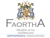  Fellow Of Australian Orthopaedic Association